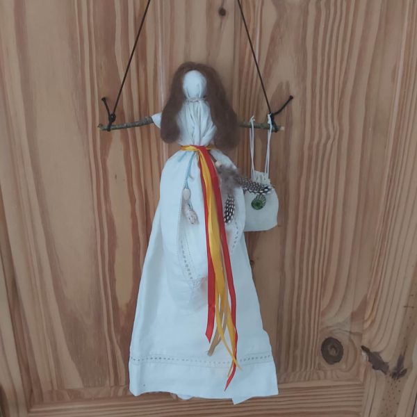 Medicine Doll Workshop.  Airy Fairy  (The Goddess temple) Sheffield. 12noon -3pm Sunday 16th February.