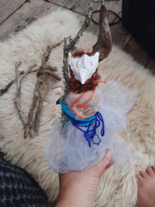 Medicine Doll Workshop.  Airy Fairy  (The Goddess temple) Sheffield. 12noon -3pm Sunday 16th February. - Image 21