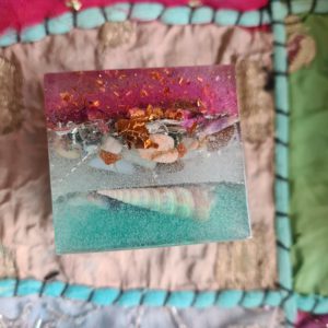 Sea shell Organite square
