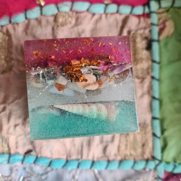 Sea shell Organite square
