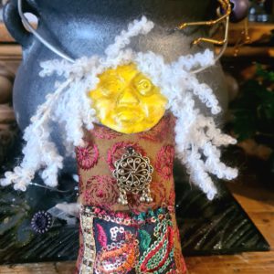 Grandmother Moon Medicine doll
