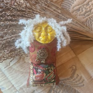 Grandmother Moon Medicine doll