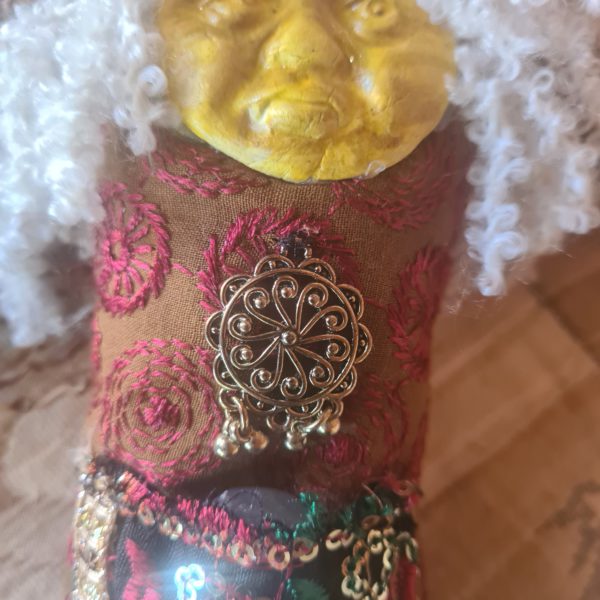 Grandmother Moon Medicine doll - Image 2