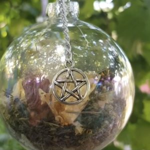 Yule Blessing Bauble Workshop.